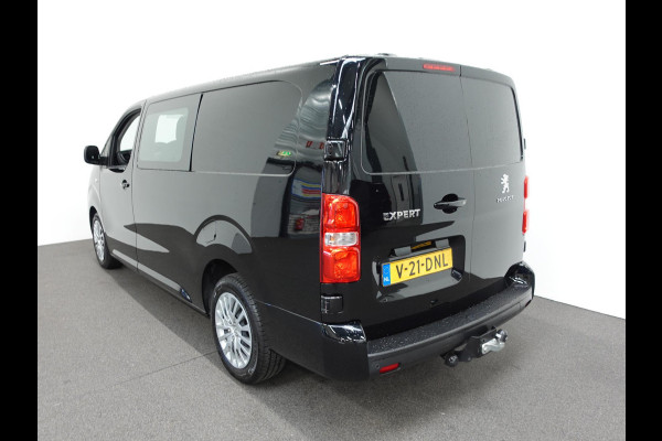 Peugeot Expert 180pk Automaat Long L3 Premium Dubbele Cabine Trekhaak Navigatie Apple Carplay Cruise control Airco Peugeot Expert 180pk Automaat Long L3 Premium Dubbele Cabine Trekhaak Navigatie Apple Carplay Cruise control Airco