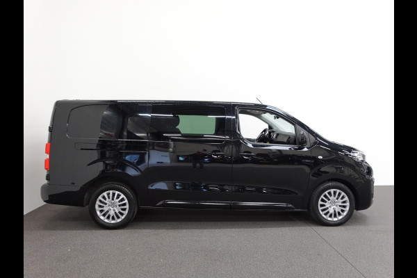 Peugeot Expert 180pk Automaat Long L3 Premium Dubbele Cabine Trekhaak Navigatie Apple Carplay Cruise control Airco Peugeot Expert 180pk Automaat Long L3 Premium Dubbele Cabine Trekhaak Navigatie Apple Carplay Cruise control Airco