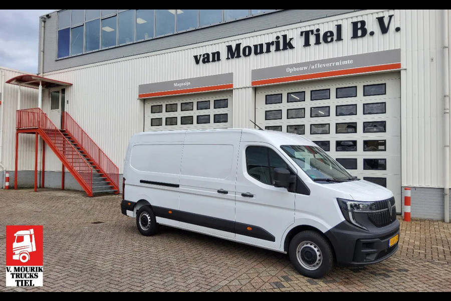 Renault Master 130.35 EURO 6 L3H2 GESLOTEN - WIT - V-06-LLF - BPM VRIJ!