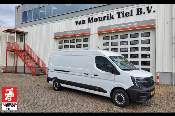 Renault Master 130.35 EURO 6 L3H2 GESLOTEN - WIT - V-06-LLF - BPM VRIJ!