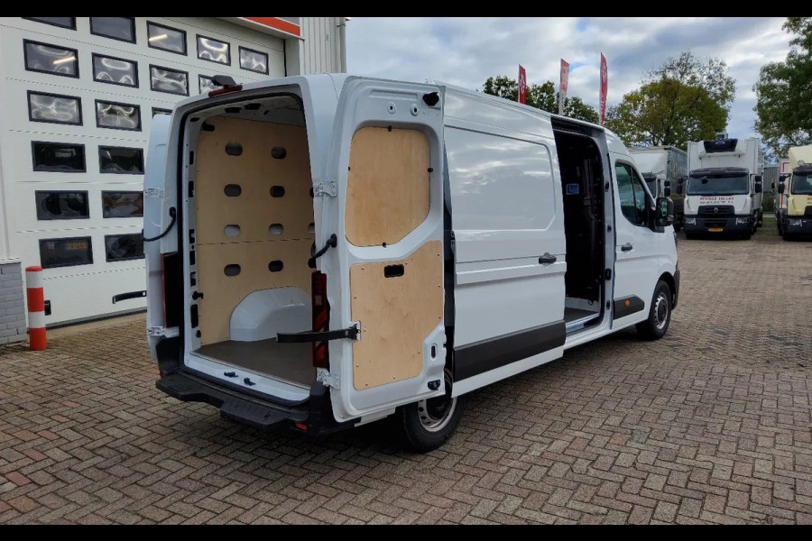 Renault Master 130.35 EURO 6 L3H2 GESLOTEN - WIT - V-06-LLF - BPM VRIJ!