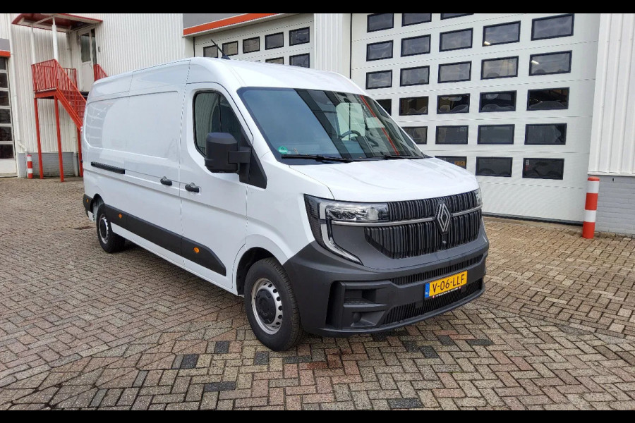 Renault Master 130.35 EURO 6 L3H2 GESLOTEN - WIT - V-06-LLF - BPM VRIJ!