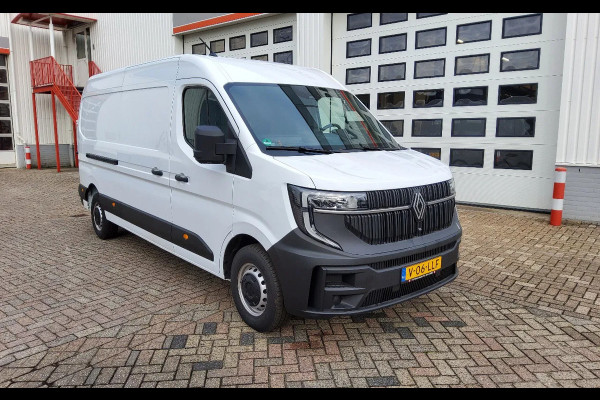 Renault Master 130.35 EURO 6 L3H2 GESLOTEN - WIT - V-06-LLF - BPM VRIJ!