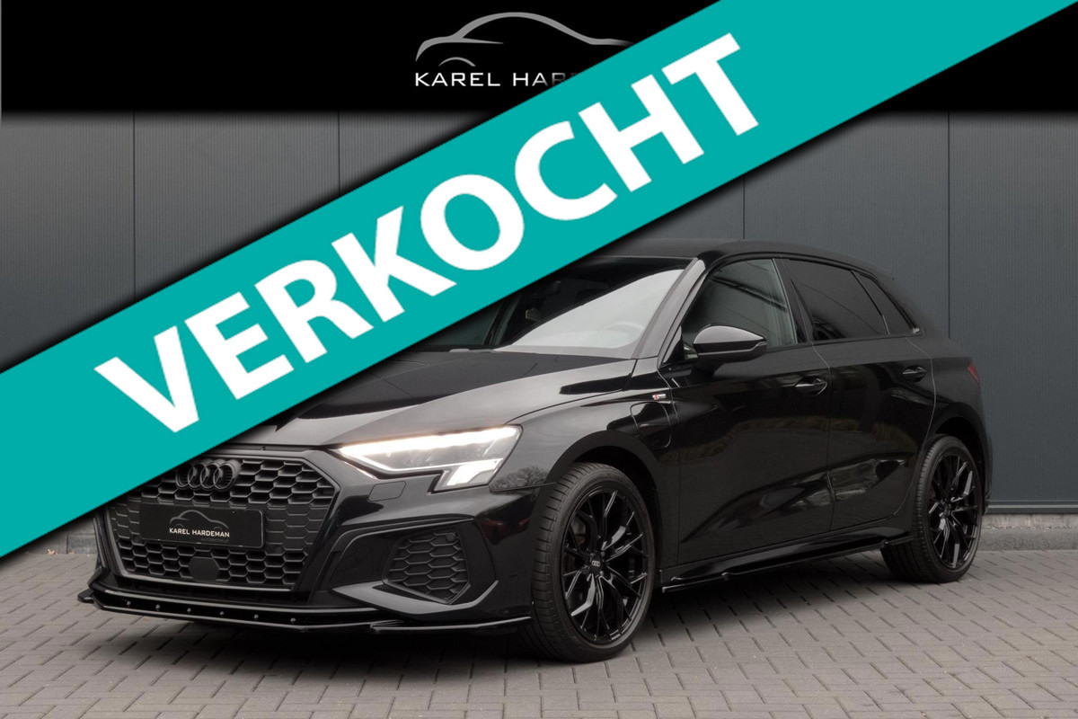 Audi A3 Sportback 40 TFSI e Advanced edition | S-LINE | RS SPORTSTOELEN | S3 DIFFUSER | ADAPTIVE CRUISE CONTROL Audi A3 Sportback 40 TFSI e Advanced edition | S-LINE | RS SPORTSTOELEN | S3 DIFFUSER | ADAPTIVE CRUISE CONTROL