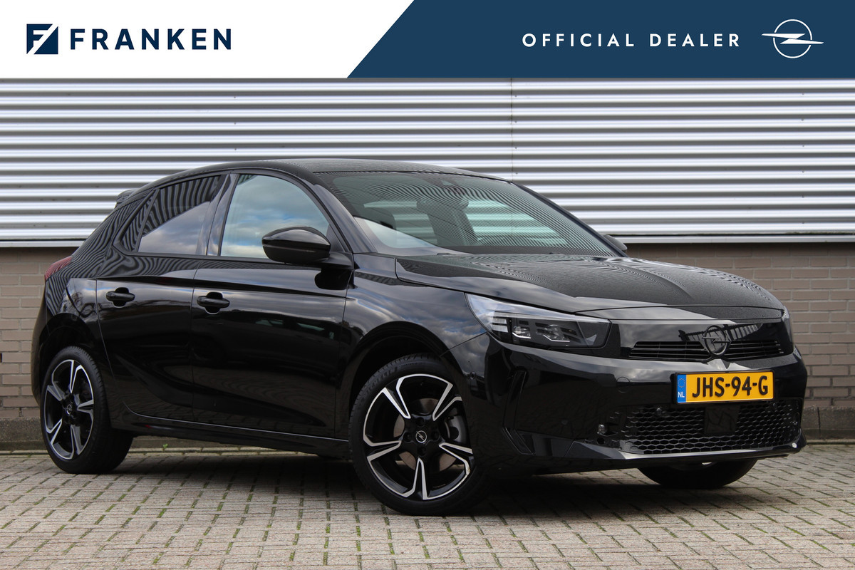 Opel Corsa 1.2 Turbo Hybrid 136PK GS | Navigatie | Led | Winterpack | Adaptieve cruise Opel Corsa 1.2 Turbo Hybrid 136PK GS | Navigatie | Led | Winterpack | Adaptieve cruise