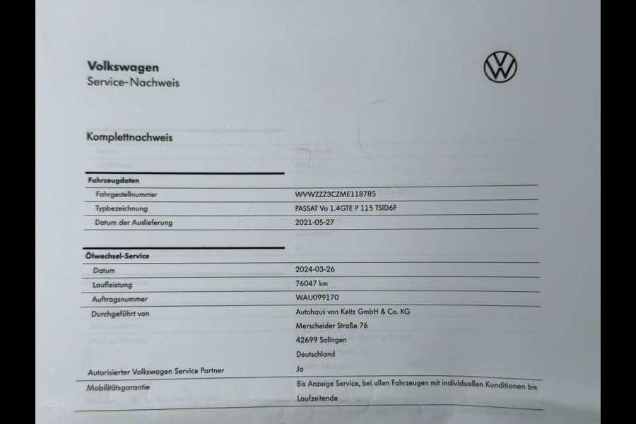 Volkswagen Passat Variant 1.4 TSI PHEV GTE * Trekhaak * Camera * Travel Assist * Massage *