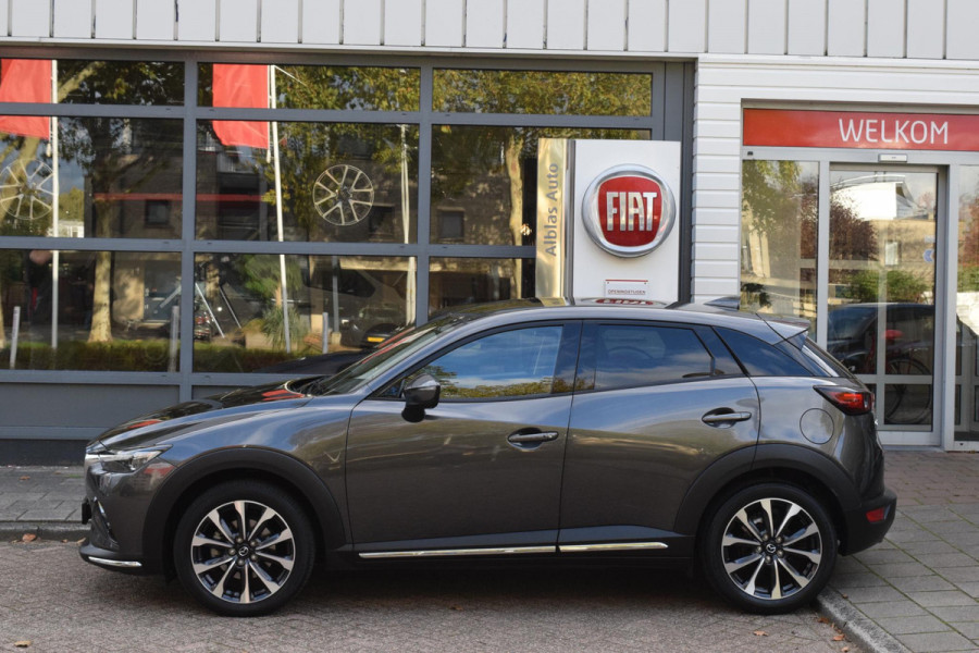 Mazda CX-3 2.0 SkyActiv-G 121 Luxury Mazda CX-3 2.0 SkyActiv-G 121 Luxury