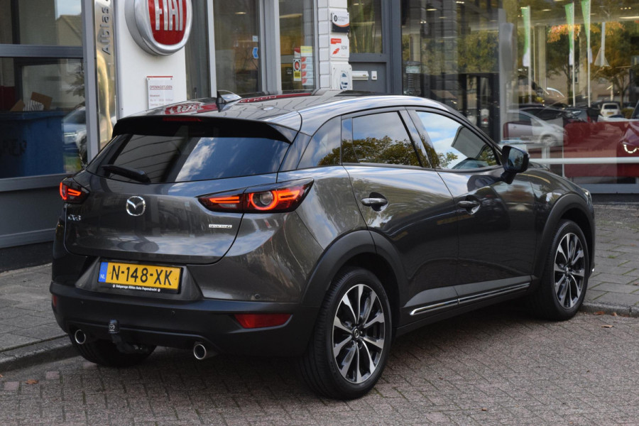 Mazda CX-3 2.0 SkyActiv-G 121 Luxury Mazda CX-3 2.0 SkyActiv-G 121 Luxury