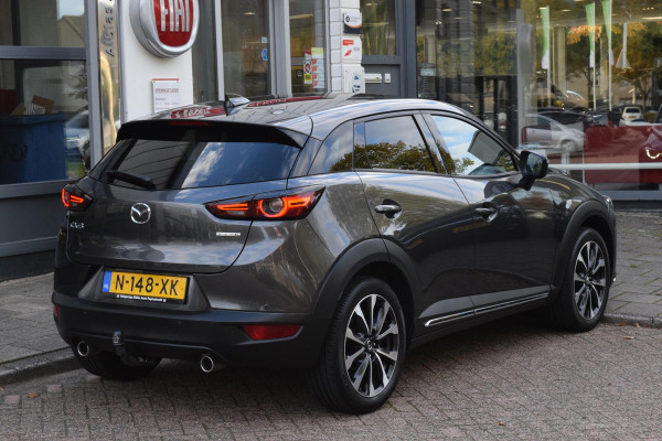 Mazda CX-3 2.0 SkyActiv-G 121 Luxury Mazda CX-3 2.0 SkyActiv-G 121 Luxury