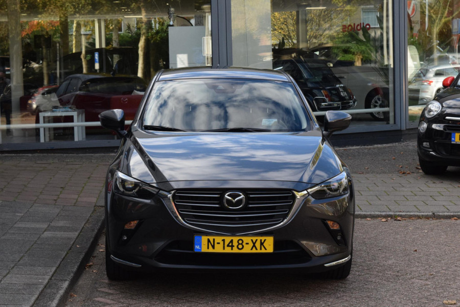 Mazda CX-3 2.0 SkyActiv-G 121 Luxury Mazda CX-3 2.0 SkyActiv-G 121 Luxury