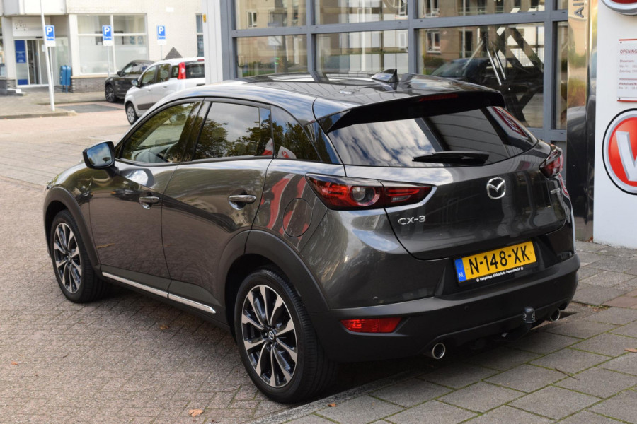Mazda CX-3 2.0 SkyActiv-G 121 Luxury Mazda CX-3 2.0 SkyActiv-G 121 Luxury
