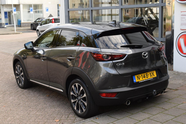 Mazda CX-3 2.0 SkyActiv-G 121 Luxury Mazda CX-3 2.0 SkyActiv-G 121 Luxury