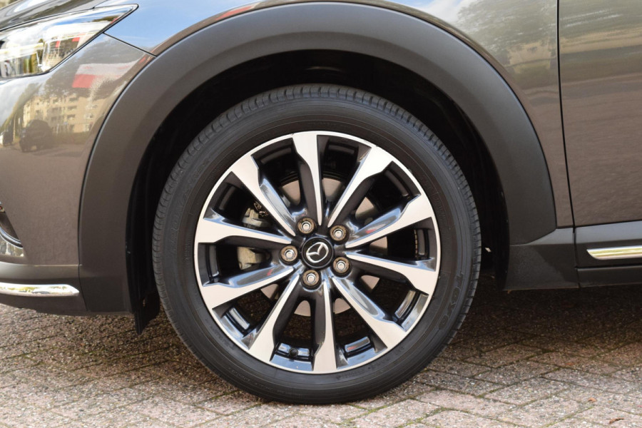 Mazda CX-3 2.0 SkyActiv-G 121 Luxury Mazda CX-3 2.0 SkyActiv-G 121 Luxury