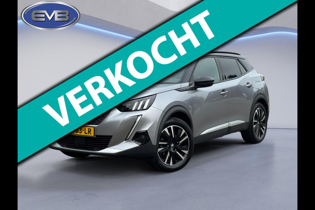 Peugeot e-2008 EV GT Pack 50 kWh fase 3, trekhaak, achteruitrijcamera, stoelverwarming, 18 inch, led verlichting Peugeot e-2008 EV GT Pack 50 kWh fase 3, trekhaak, achteruitrijcamera, stoelverwarming, 18 inch, led verlichting