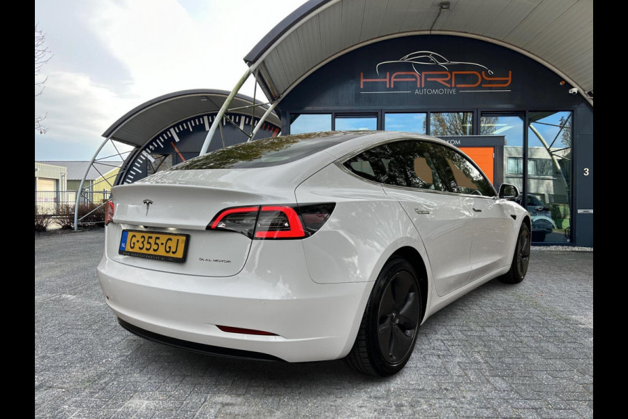 Tesla Model 3 Long Range AWD 75 kWh 84% SOH Trekhaak (1.000kg) Rijklaarprijs!