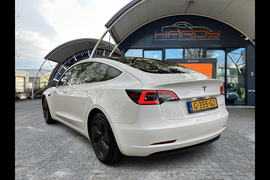 Tesla Model 3 Long Range AWD 75 kWh 84% SOH Trekhaak (1.000kg) Rijklaarprijs!