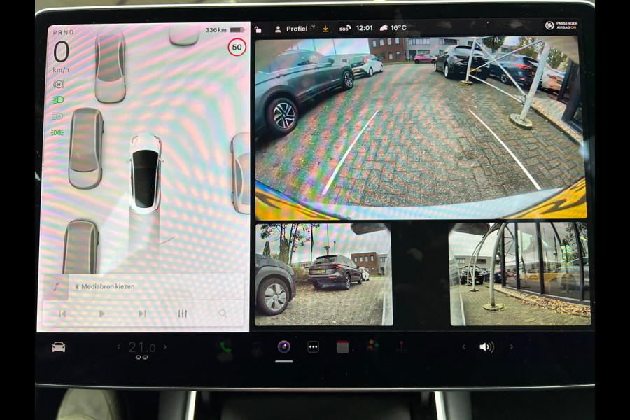 Tesla Model 3 Long Range AWD 75 kWh 84% SOH Trekhaak (1.000kg) Rijklaarprijs!