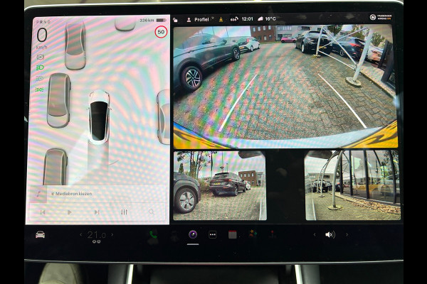 Tesla Model 3 Long Range AWD 75 kWh 84% SOH Trekhaak (1.000kg) Rijklaarprijs!