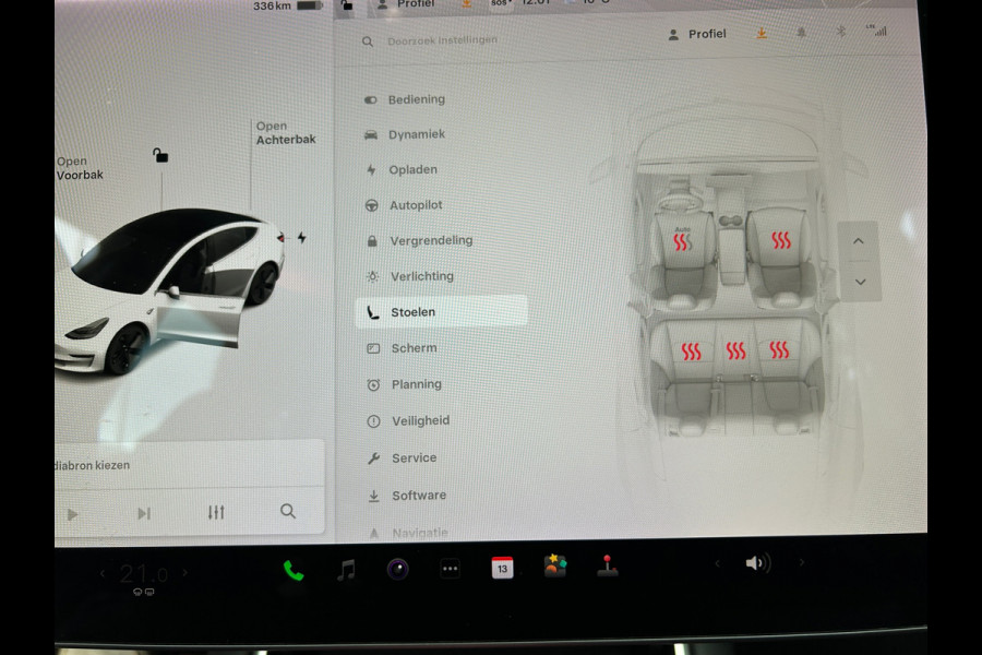 Tesla Model 3 Long Range AWD 75 kWh 84% SOH Trekhaak (1.000kg) Rijklaarprijs!