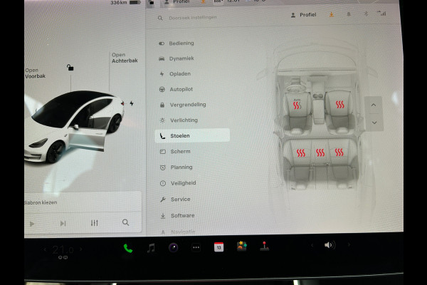 Tesla Model 3 Long Range AWD 75 kWh 84% SOH Trekhaak (1.000kg) Rijklaarprijs!