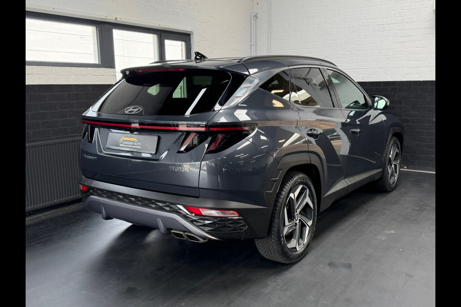 Hyundai Tucson 1.6 T-GDI MHEV Premium | 1e eigenaar | Dealeronderhouden | Leder | 360 camera | Stoel koeling/verwarming |
