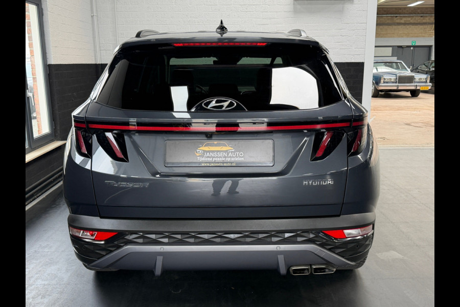 Hyundai Tucson 1.6 T-GDI MHEV Premium | 1e eigenaar | Dealeronderhouden | Leder | 360 camera | Stoel koeling/verwarming |