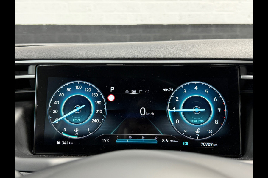 Hyundai Tucson 1.6 T-GDI MHEV Premium | 1e eigenaar | Dealeronderhouden | Leder | 360 camera | Stoel koeling/verwarming |