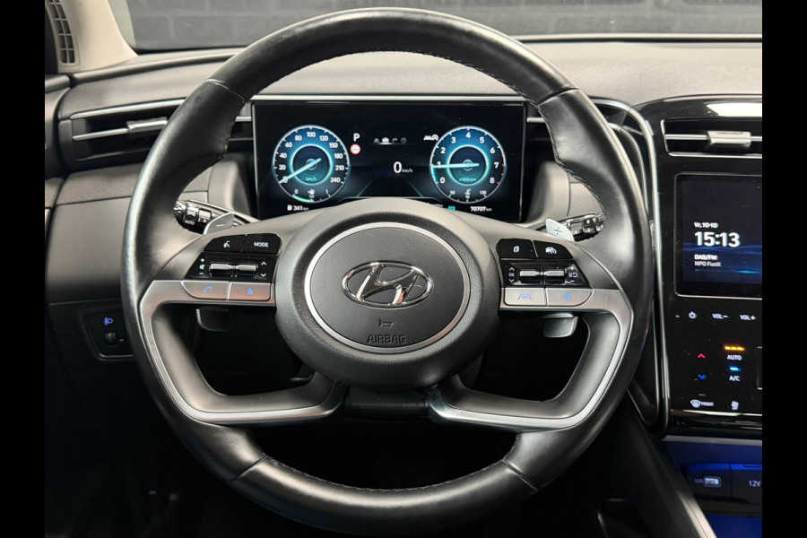 Hyundai Tucson 1.6 T-GDI MHEV Premium | 1e eigenaar | Dealeronderhouden | Leder | 360 camera | Stoel koeling/verwarming |