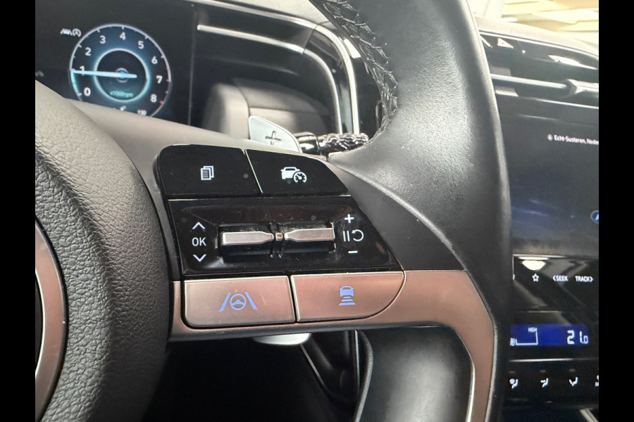 Hyundai Tucson 1.6 T-GDI MHEV Premium | 1e eigenaar | Dealeronderhouden | Leder | 360 camera | Stoel koeling/verwarming |