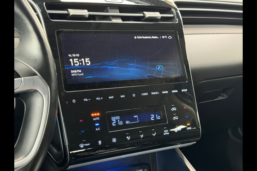 Hyundai Tucson 1.6 T-GDI MHEV Premium | 1e eigenaar | Dealeronderhouden | Leder | 360 camera | Stoel koeling/verwarming |