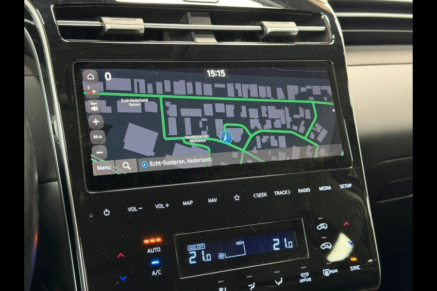 Hyundai Tucson 1.6 T-GDI MHEV Premium | 1e eigenaar | Dealeronderhouden | Leder | 360 camera | Stoel koeling/verwarming |