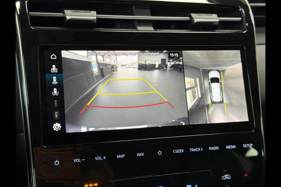 Hyundai Tucson 1.6 T-GDI MHEV Premium | 1e eigenaar | Dealeronderhouden | Leder | 360 camera | Stoel koeling/verwarming |