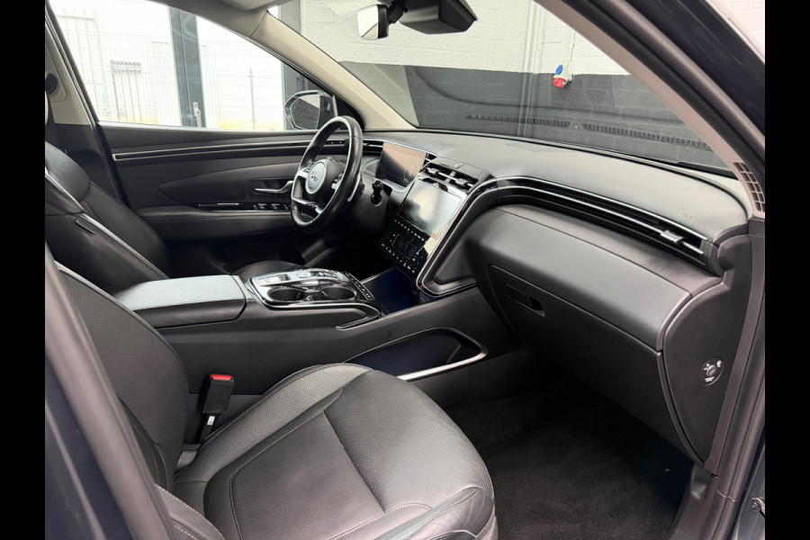 Hyundai Tucson 1.6 T-GDI MHEV Premium | 1e eigenaar | Dealeronderhouden | Leder | 360 camera | Stoel koeling/verwarming |
