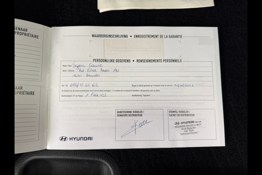 Hyundai Tucson 1.6 T-GDI MHEV Premium | 1e eigenaar | Dealeronderhouden | Leder | 360 camera | Stoel koeling/verwarming |