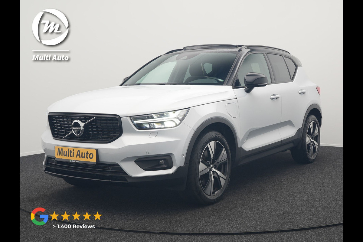 Volvo XC40 T4 Recharge R-Design Plug In Hybrid 211pk Dealer O.H PHEV | Panodak | Adaptive Cruise | 360 Camera | Alcantara Sportstoelen Memory & Verwarmd | Harman & Kardon | Apple Carplay | Stuur Verwarmd | Navigatie | Virtual | DAB | Volvo XC40 T4 Recharge R-Design Plug In Hybrid 211pk Dealer O.H PHEV | Panodak | Adaptive Cruise | 360 Camera | Alcantara Sportstoelen Memory & Verwarmd | Harman & Kardon | Apple Carplay | Stuur Verwarmd | Navigatie | Virtual | DAB |