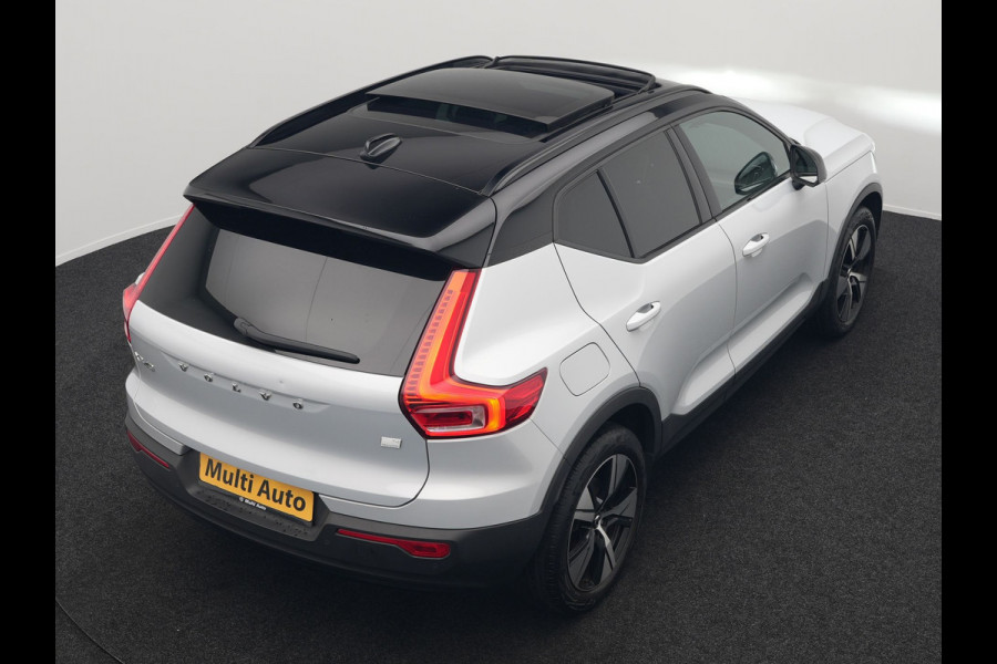 Volvo XC40 T4 Recharge R-Design Plug In Hybrid 211pk Dealer O.H PHEV | Panodak | Adaptive Cruise | 360 Camera | Alcantara Sportstoelen Memory & Verwarmd | Harman & Kardon | Apple Carplay | Stuur Verwarmd | Navigatie | Virtual | DAB |
