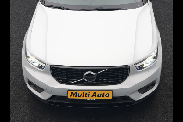 Volvo XC40 T4 Recharge R-Design Plug In Hybrid 211pk Dealer O.H PHEV | Panodak | Adaptive Cruise | 360 Camera | Alcantara Sportstoelen Memory & Verwarmd | Harman & Kardon | Apple Carplay | Stuur Verwarmd | Navigatie | Virtual | DAB |