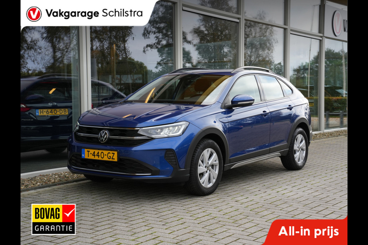 Volkswagen Taigo 1.0 TSI Life Business | Navigatie | Adaptive Cruise | Climate Control | Stoelverwarming Volkswagen Taigo 1.0 TSI Life Business | Navigatie | Adaptive Cruise | Climate Control | Stoelverwarming