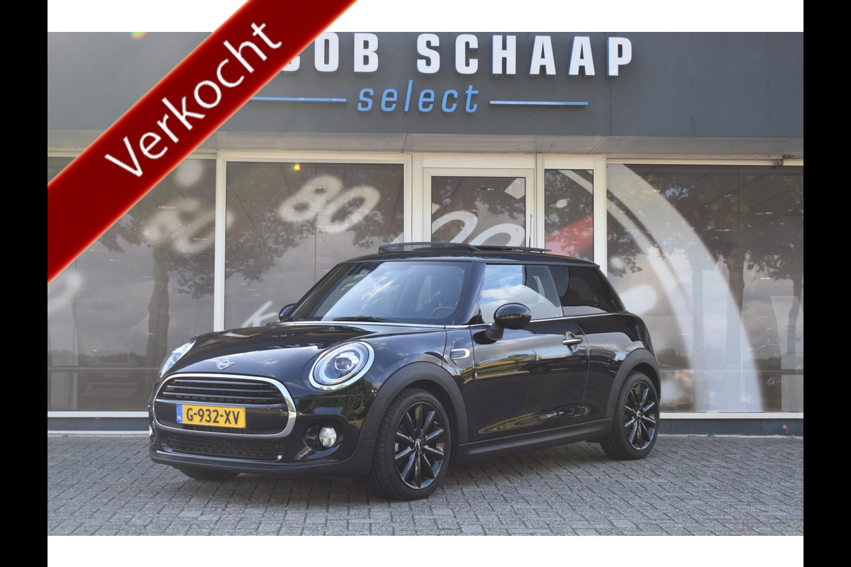 MINI Mini 1.5 Cooper Chili Automaat Parkeerhulp Achter / Glazen Schuif- kanteldak / 17'' LM / Multimedia MINI Mini 1.5 Cooper Chili Automaat Parkeerhulp Achter / Glazen Schuif- kanteldak / 17'' LM / Multimedia