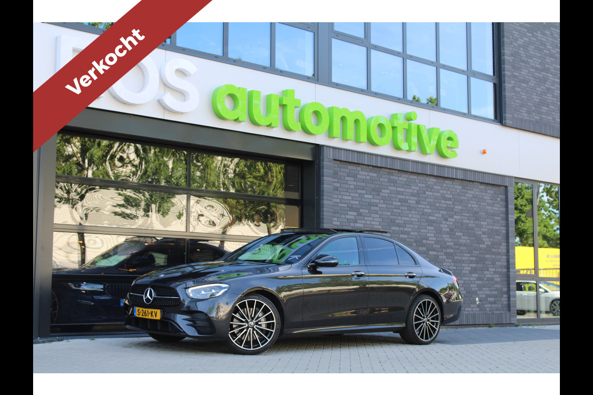 Mercedes-Benz E-Klasse 300 e AMG Line | NAP | BURMESTER | PANO | HUD | MEMORY | 360 | ACC | KEYLESS |