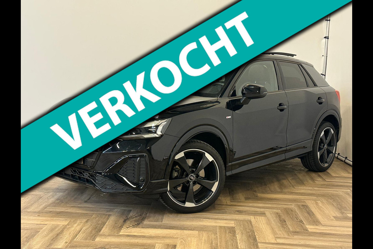 Audi Q2 35 TFSI S Edition|PANO|AUTOMAAT|SFEER|INRUIL MOGELIJK