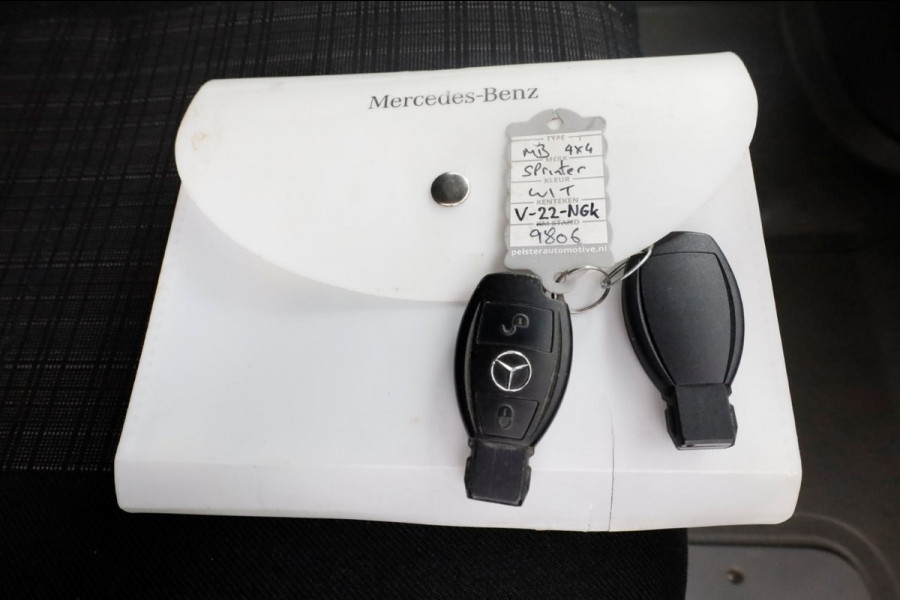 Mercedes-Benz Sprinter 314 CDI 143pk E6 L2H2 4x4 ZG3 01-2019
