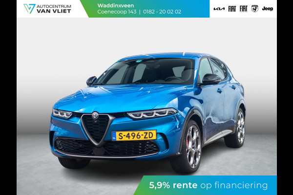Alfa Romeo Tonale Plug-In Hybrid Q4 280pk Edizione Speciale | Technology Pack | Winter Pack | Blu Misano
