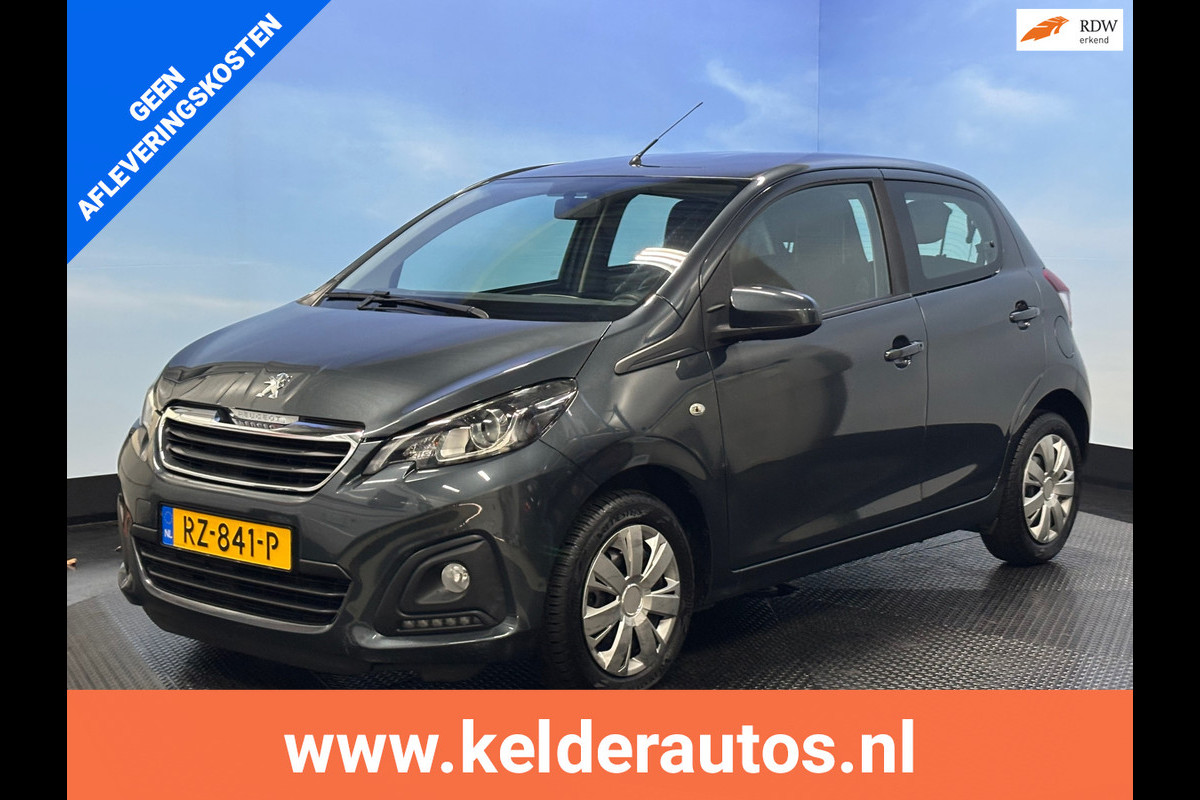 Peugeot 108 1.0 e-VTi Active Airco | 5 deurs | Elktr. pakket Peugeot 108 1.0 e-VTi Active Airco | 5 deurs | Elktr. pakket