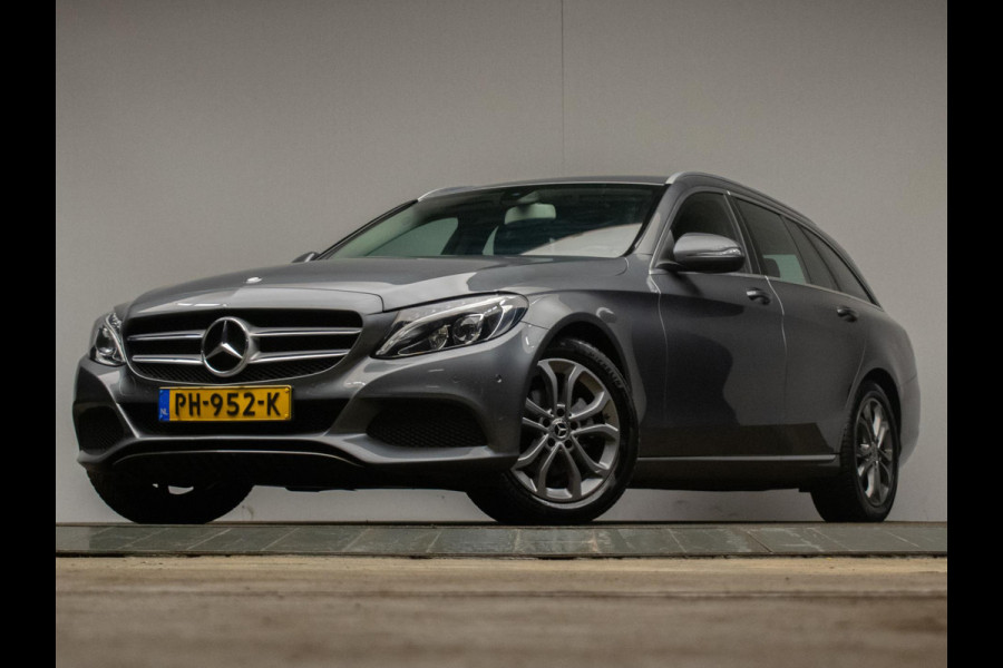 Mercedes-Benz C-Klasse Estate 180 Business Sport (APPLE CARPLAY,NAVI,LED,CRUISE,SPORTSTOELEN,CAMERA,PDC,GETINT,NETTESTAAT)