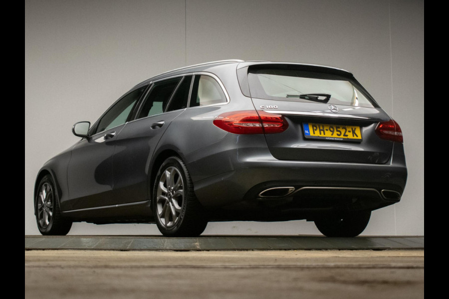 Mercedes-Benz C-Klasse Estate 180 Business Sport (APPLE CARPLAY,NAVI,LED,CRUISE,SPORTSTOELEN,CAMERA,PDC,GETINT,NETTESTAAT)
