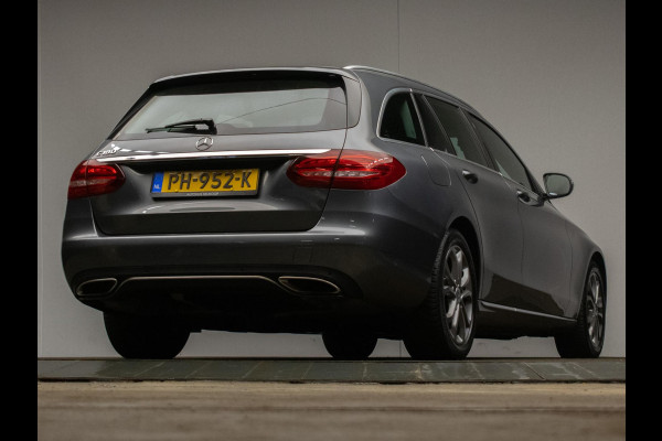 Mercedes-Benz C-Klasse Estate 180 Business Sport (APPLE CARPLAY,NAVI,LED,CRUISE,SPORTSTOELEN,CAMERA,PDC,GETINT,NETTESTAAT)