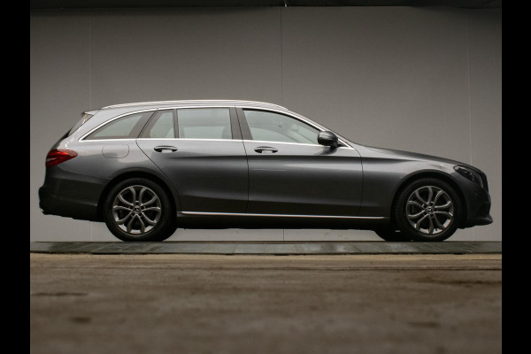 Mercedes-Benz C-Klasse Estate 180 Business Sport (APPLE CARPLAY,NAVI,LED,CRUISE,SPORTSTOELEN,CAMERA,PDC,GETINT,NETTESTAAT)