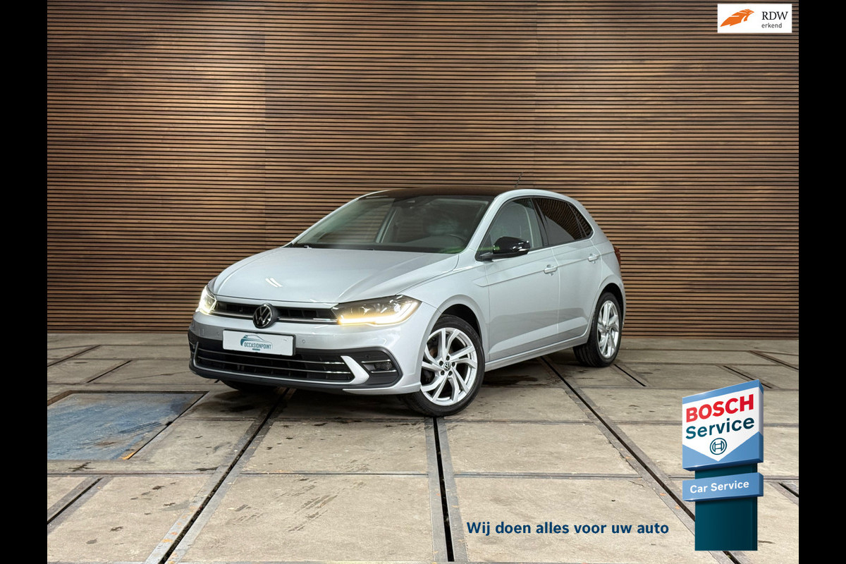Volkswagen Polo 1.0 TSI Style | Virtual Cockpit | IQ.Light | Carplay | 17' inch | Velours Volkswagen Polo 1.0 TSI Style | Virtual Cockpit | IQ.Light | Carplay | 17' inch | Velours