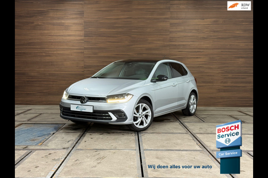 Volkswagen Polo 1.0 TSI Style | Virtual Cockpit | IQ.Light | Carplay | 17' inch | Velours